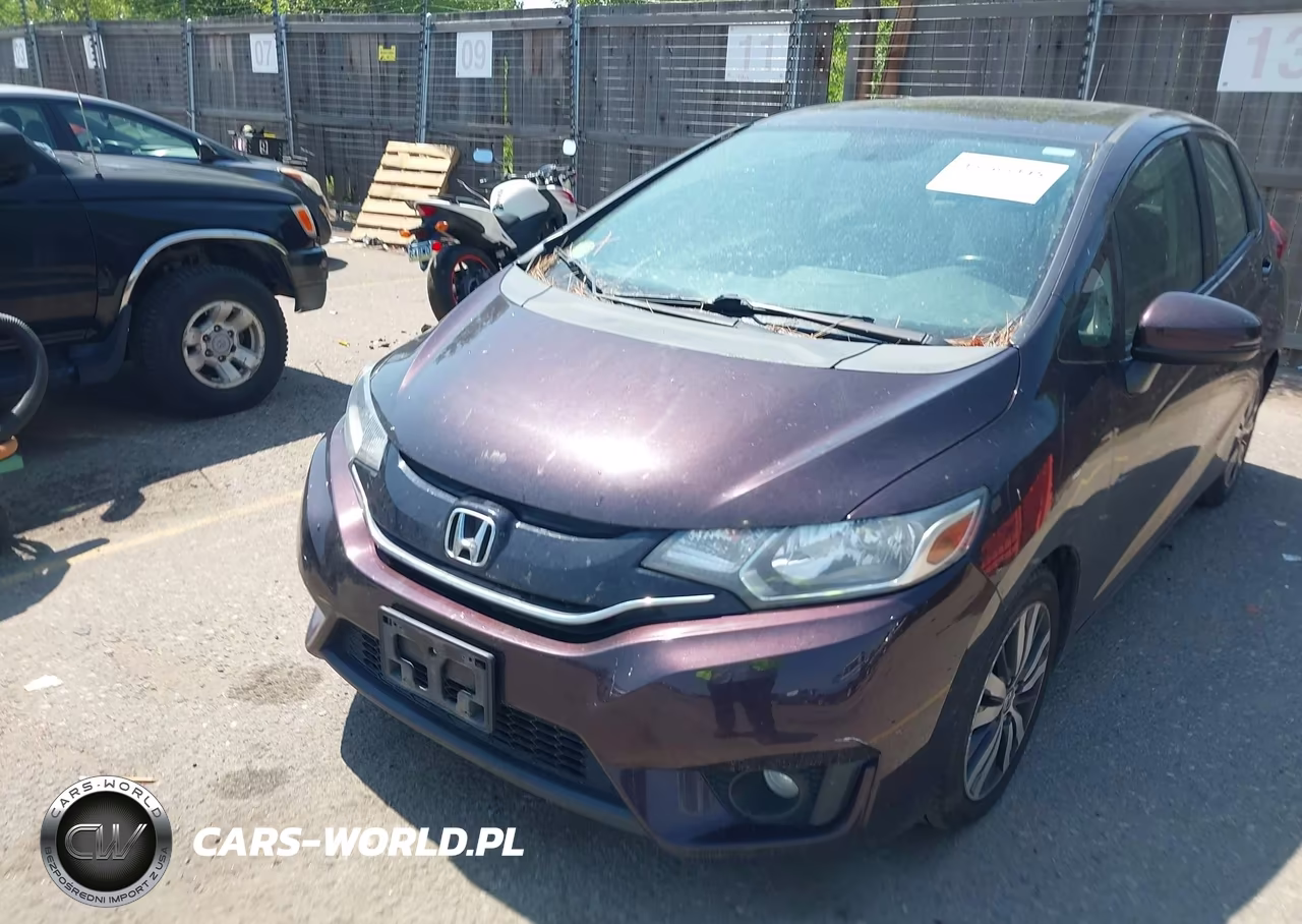 2015 Honda Fit Ex-Exl VIN:3HGGK5H82FM710945 - 6