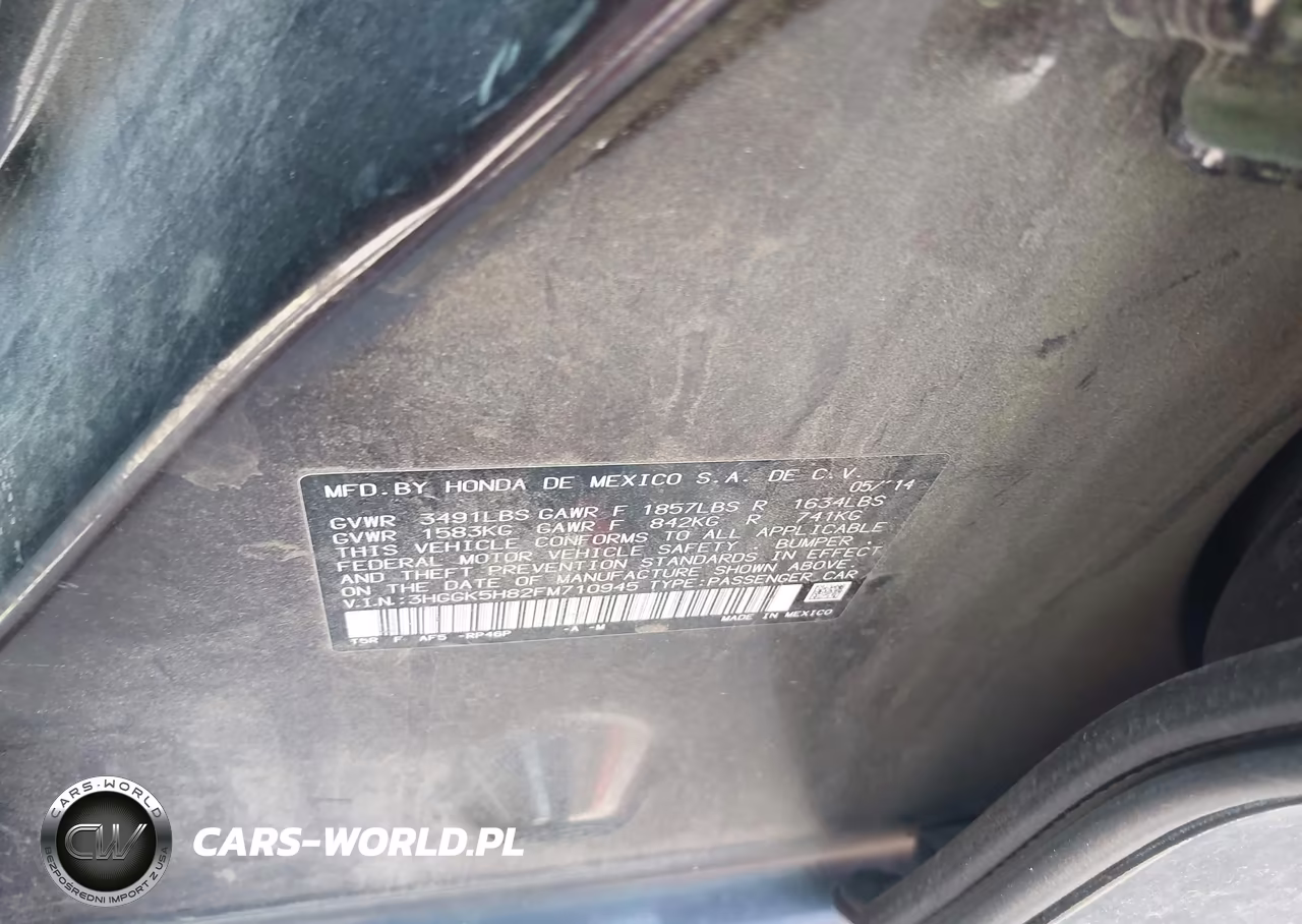 2015 Honda Fit Ex-Exl VIN:3HGGK5H82FM710945 - 9