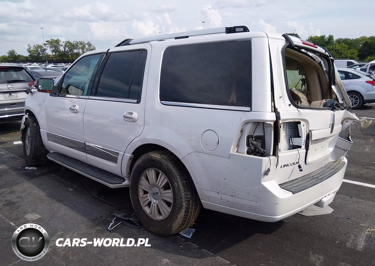 2009 Lincoln Navigator VIN:5LMFU28589EJ01080 - 3