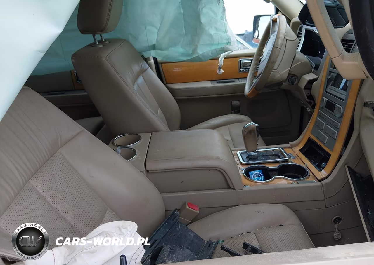 2009 Lincoln Navigator VIN:5LMFU28589EJ01080 - 5