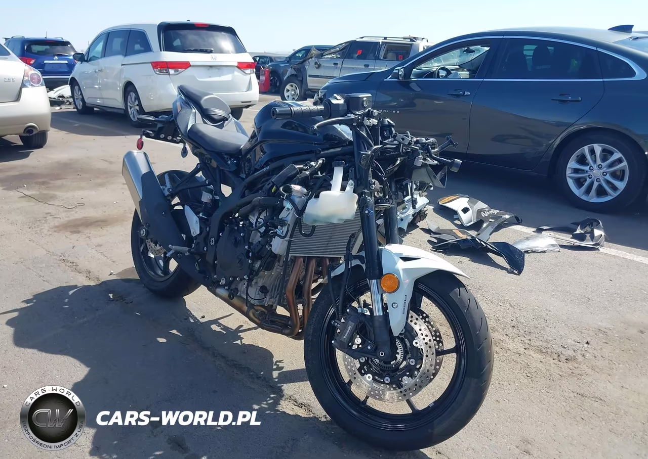 2026 Kawasaki Zx400 S VIN:ML5ZXCS1XTDA53521 - 1