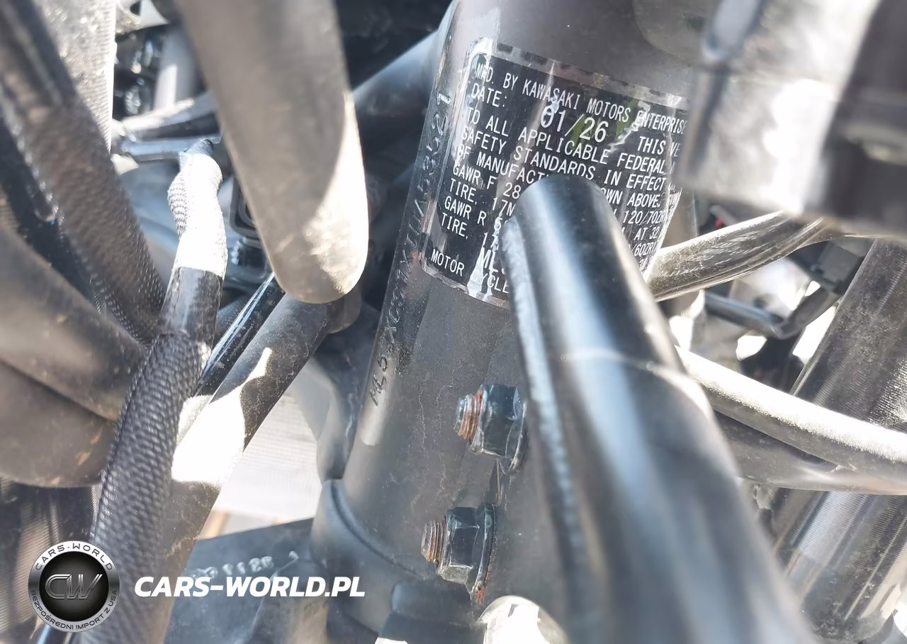 2026 Kawasaki Zx400 S VIN:ML5ZXCS1XTDA53521 - 10