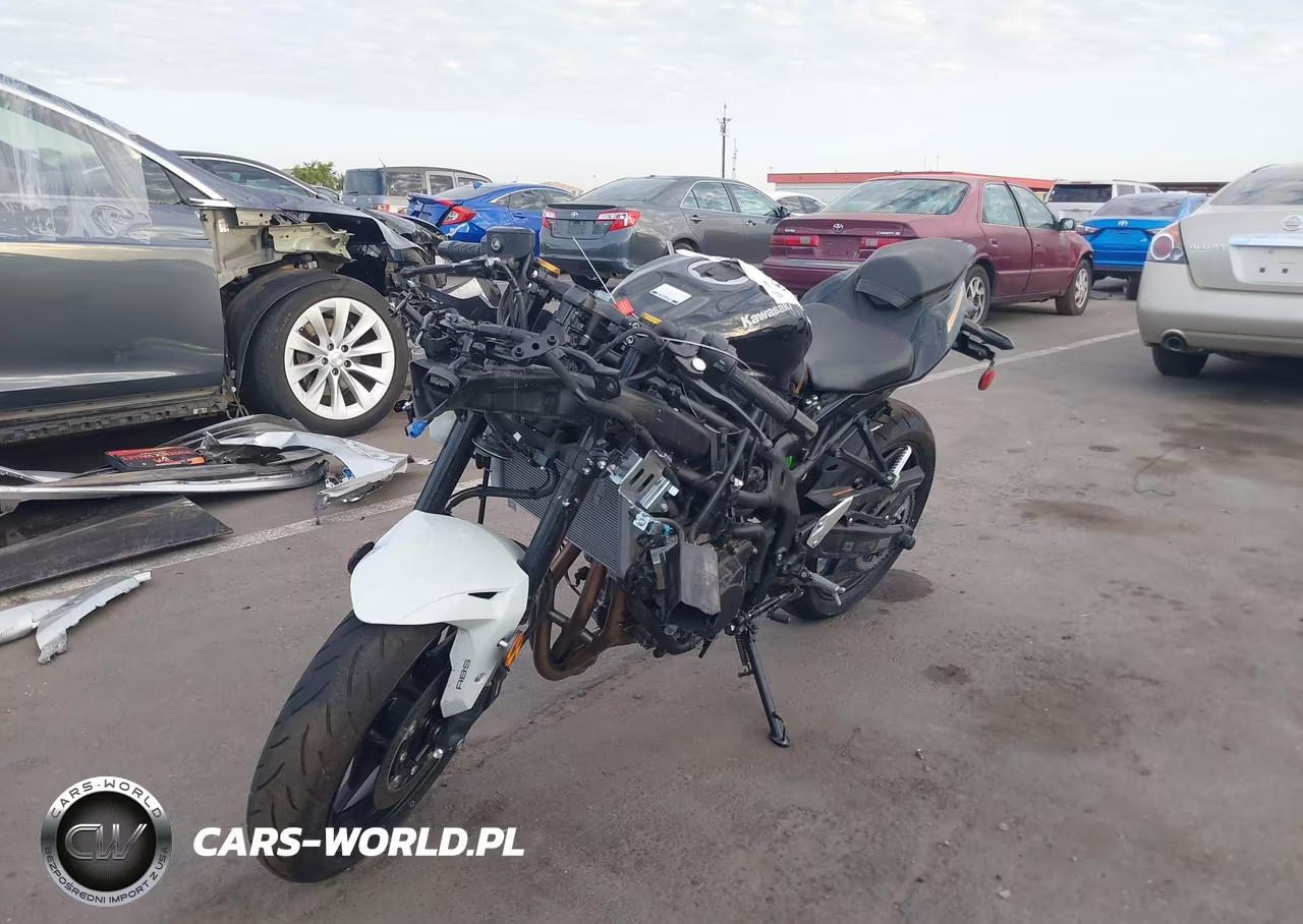 2026 Kawasaki Zx400 S VIN:ML5ZXCS1XTDA53521 - 2