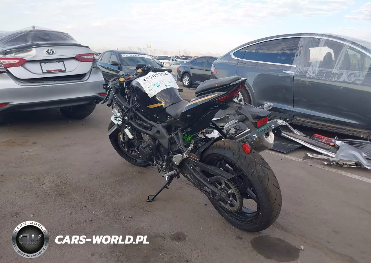 2026 Kawasaki Zx400 S VIN:ML5ZXCS1XTDA53521 - 3