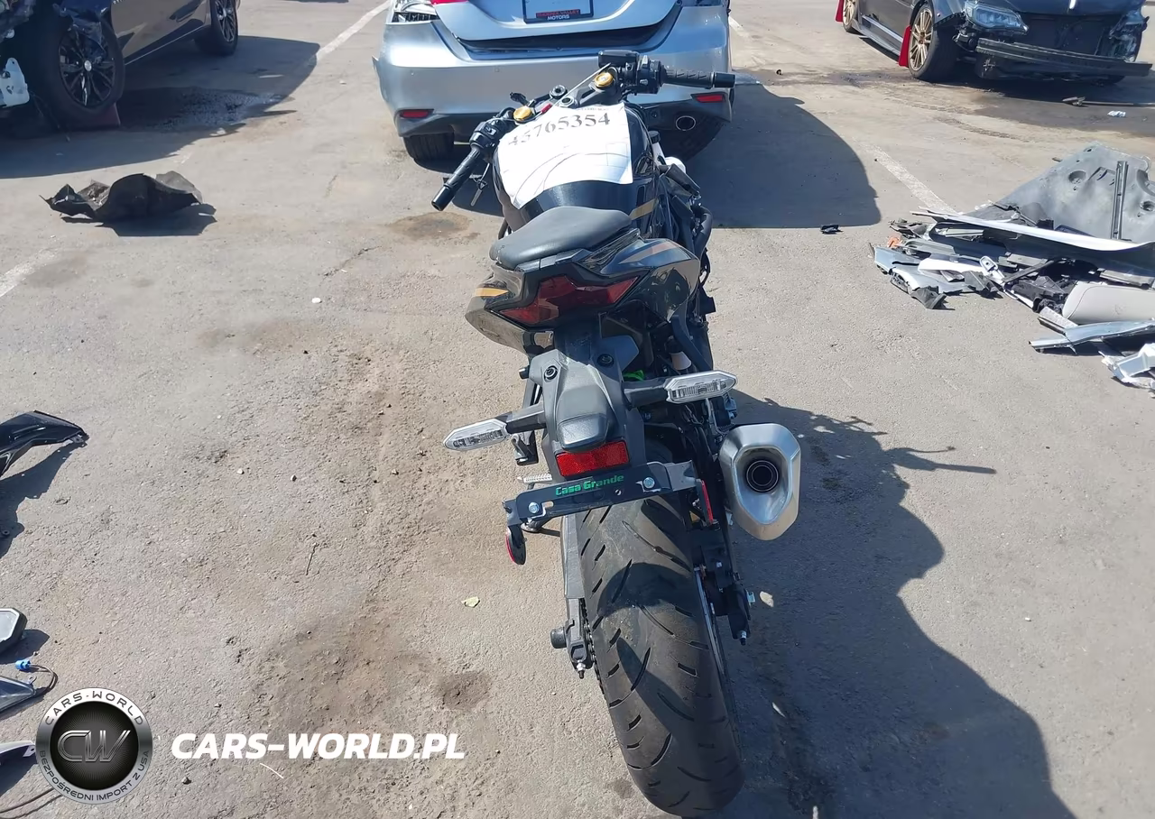 2026 Kawasaki Zx400 S VIN:ML5ZXCS1XTDA53521 - 6