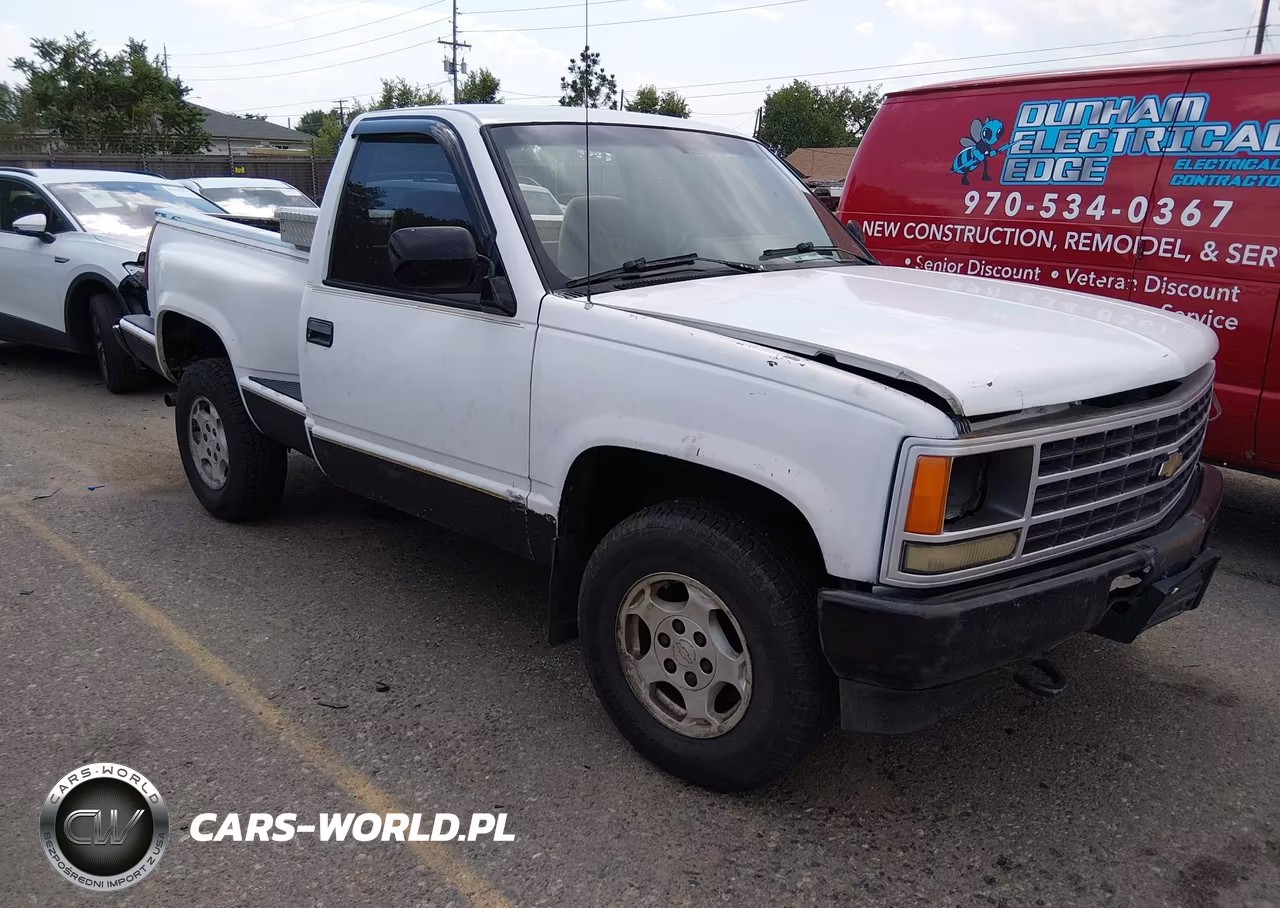 1993 Chevrolet Gmt-400 K1500