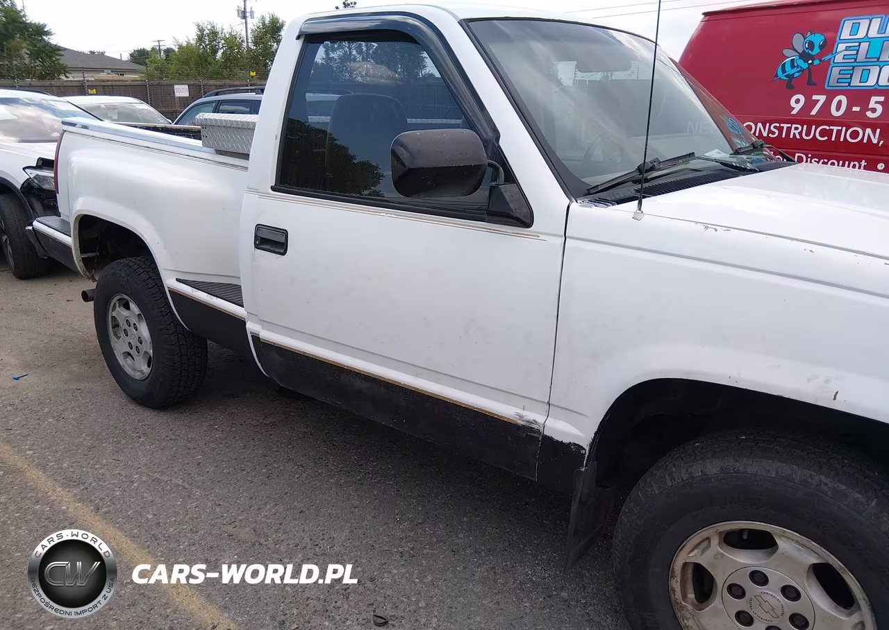1993 Chevrolet Gmt-400 K1500 VIN:1GCEK14K0PZ154554 - 13