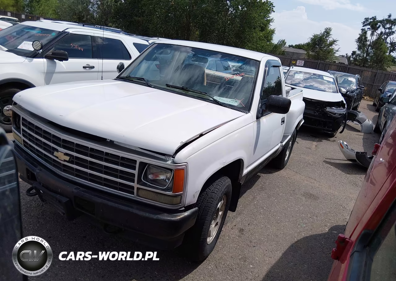 1993 Chevrolet Gmt-400 K1500 VIN:1GCEK14K0PZ154554 - 2