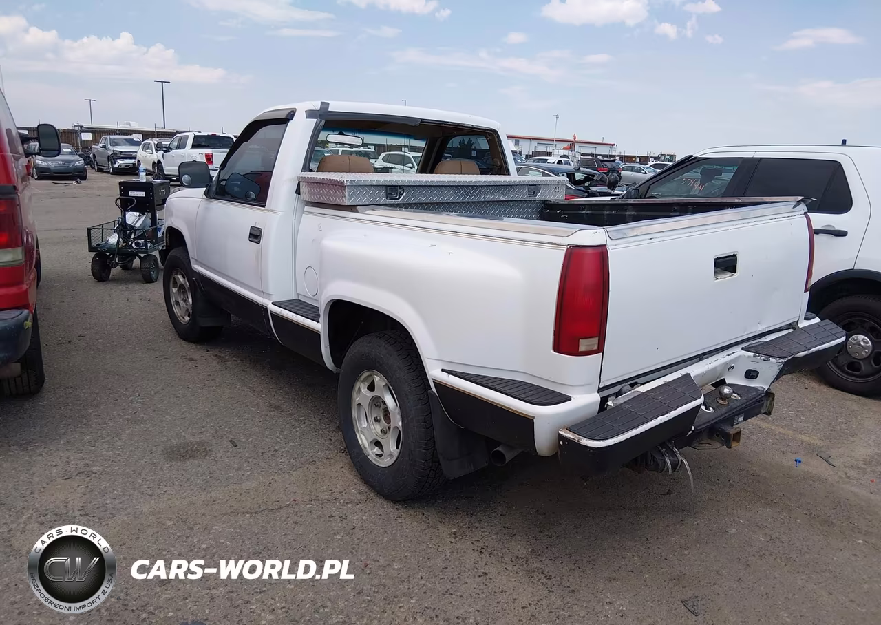 1993 Chevrolet Gmt-400 K1500 VIN:1GCEK14K0PZ154554 - 3