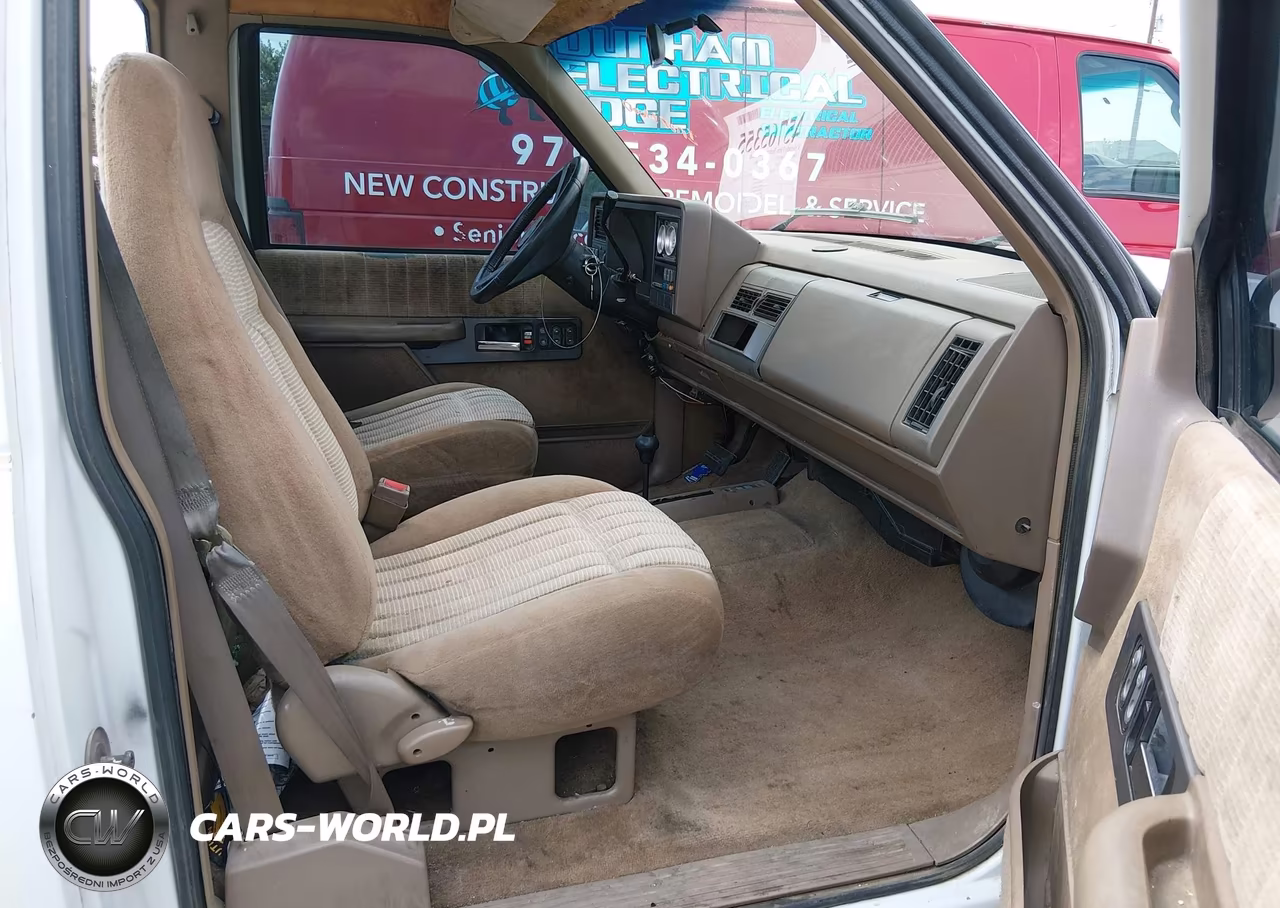 1993 Chevrolet Gmt-400 K1500 VIN:1GCEK14K0PZ154554 - 5