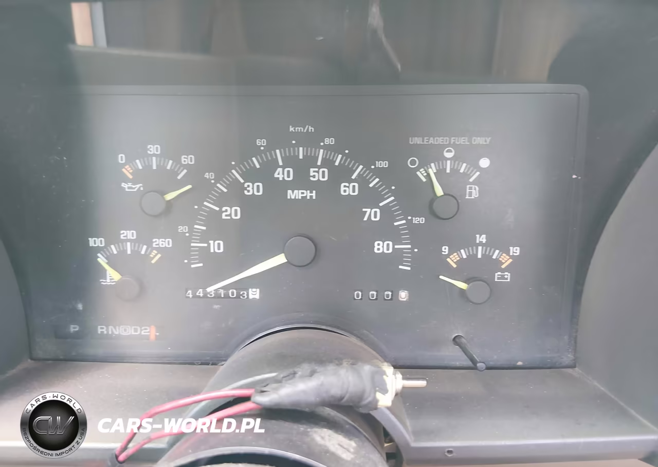 1993 Chevrolet Gmt-400 K1500 VIN:1GCEK14K0PZ154554 - 7