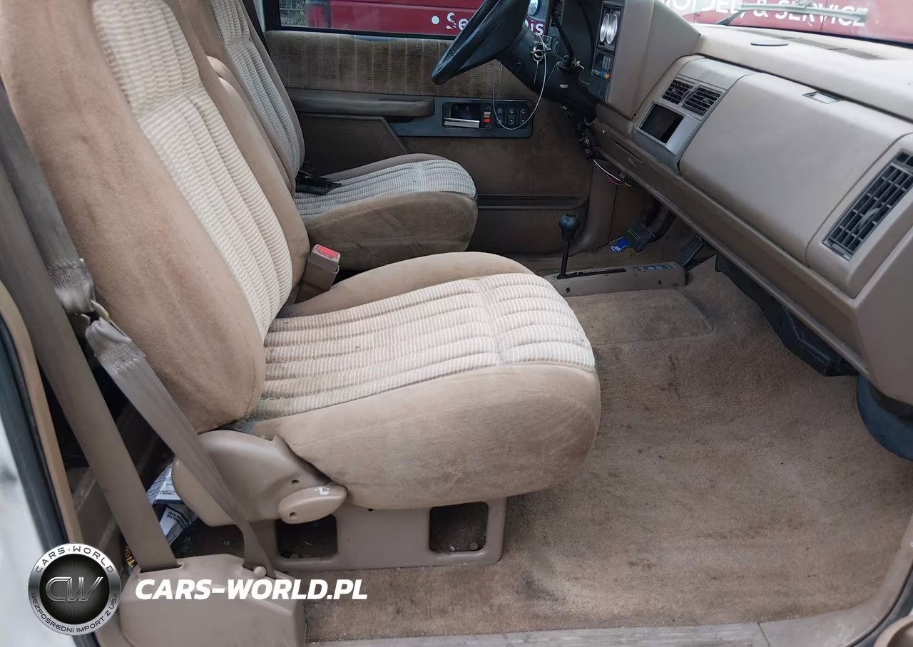 1993 Chevrolet Gmt-400 K1500 VIN:1GCEK14K0PZ154554 - 8