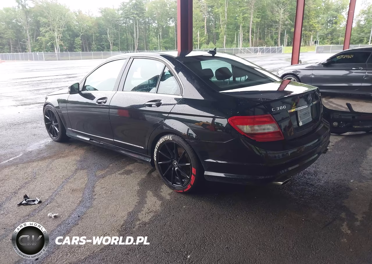2010 Mercedes-Benz C 300 Luxury 4Matic-Sport 4Matic VIN:WDDGF8BB7AR102005 - 3