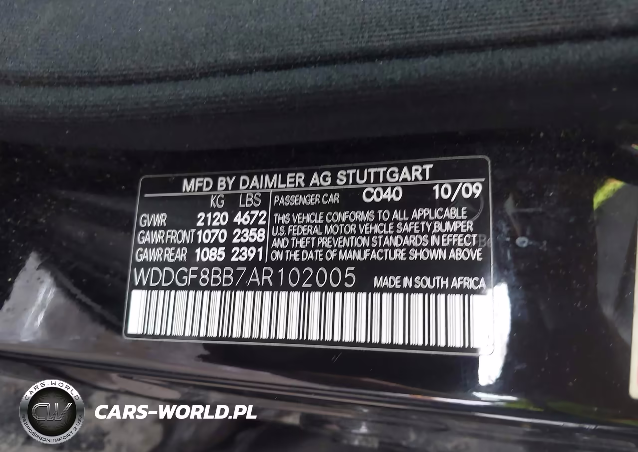 2010 Mercedes-Benz C 300 Luxury 4Matic-Sport 4Matic VIN:WDDGF8BB7AR102005 - 9