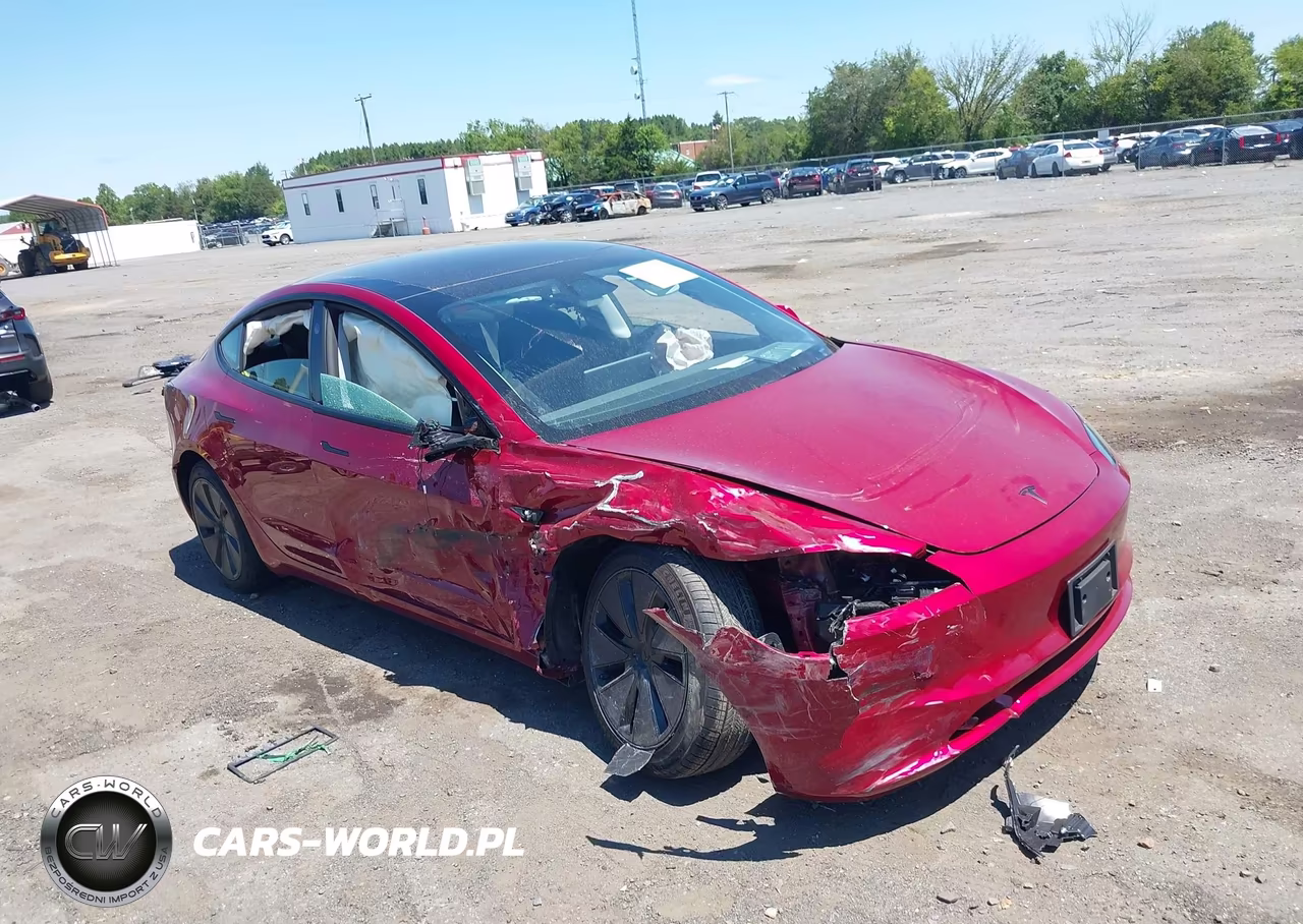 2026 Tesla Model 3 Premium Rear-Wheel Drive-Rear-Wheel Drive – zdjęcie 1 z 15