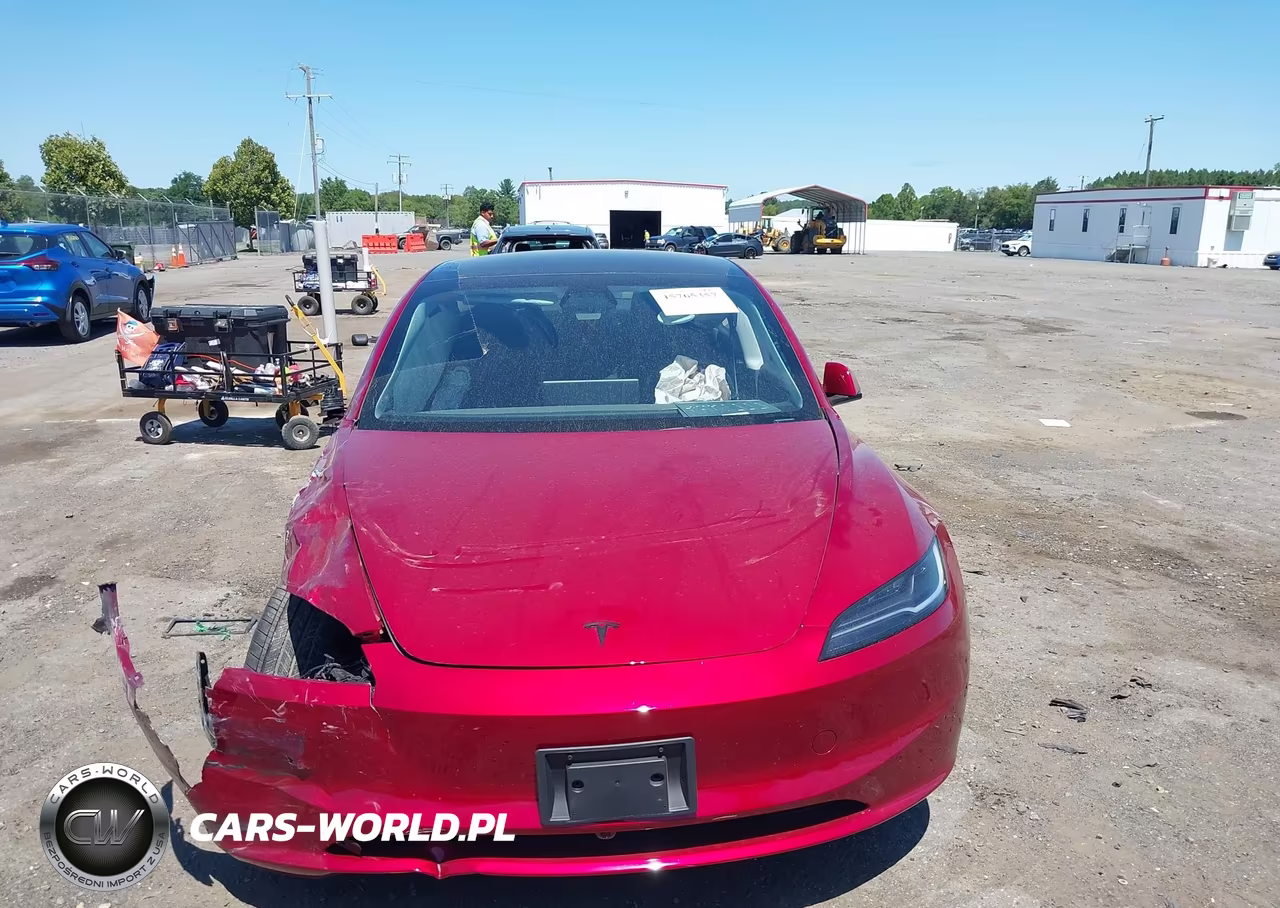 2026 Tesla Model 3 Premium Rear-Wheel Drive-Rear-Wheel Drive VIN:5YJ3E1EA7TF140462 - 11