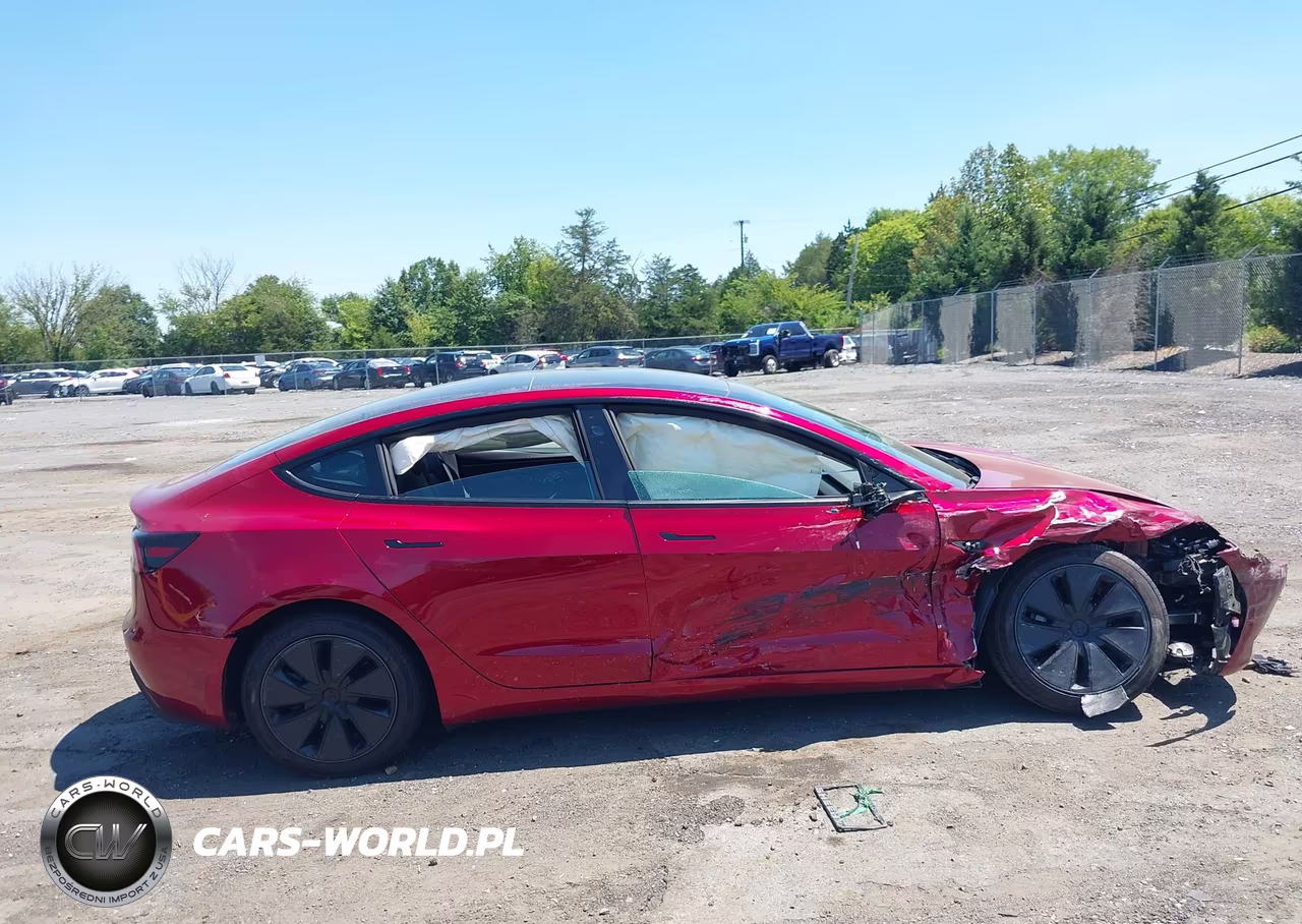 2026 Tesla Model 3 Premium Rear-Wheel Drive-Rear-Wheel Drive VIN:5YJ3E1EA7TF140462 - 12