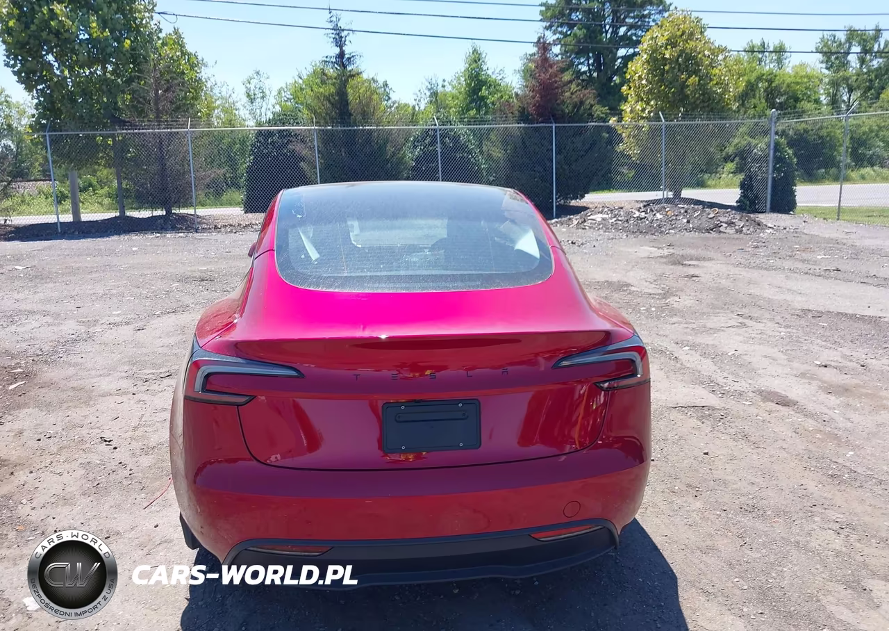 2026 Tesla Model 3 Premium Rear-Wheel Drive-Rear-Wheel Drive VIN:5YJ3E1EA7TF140462 - 15