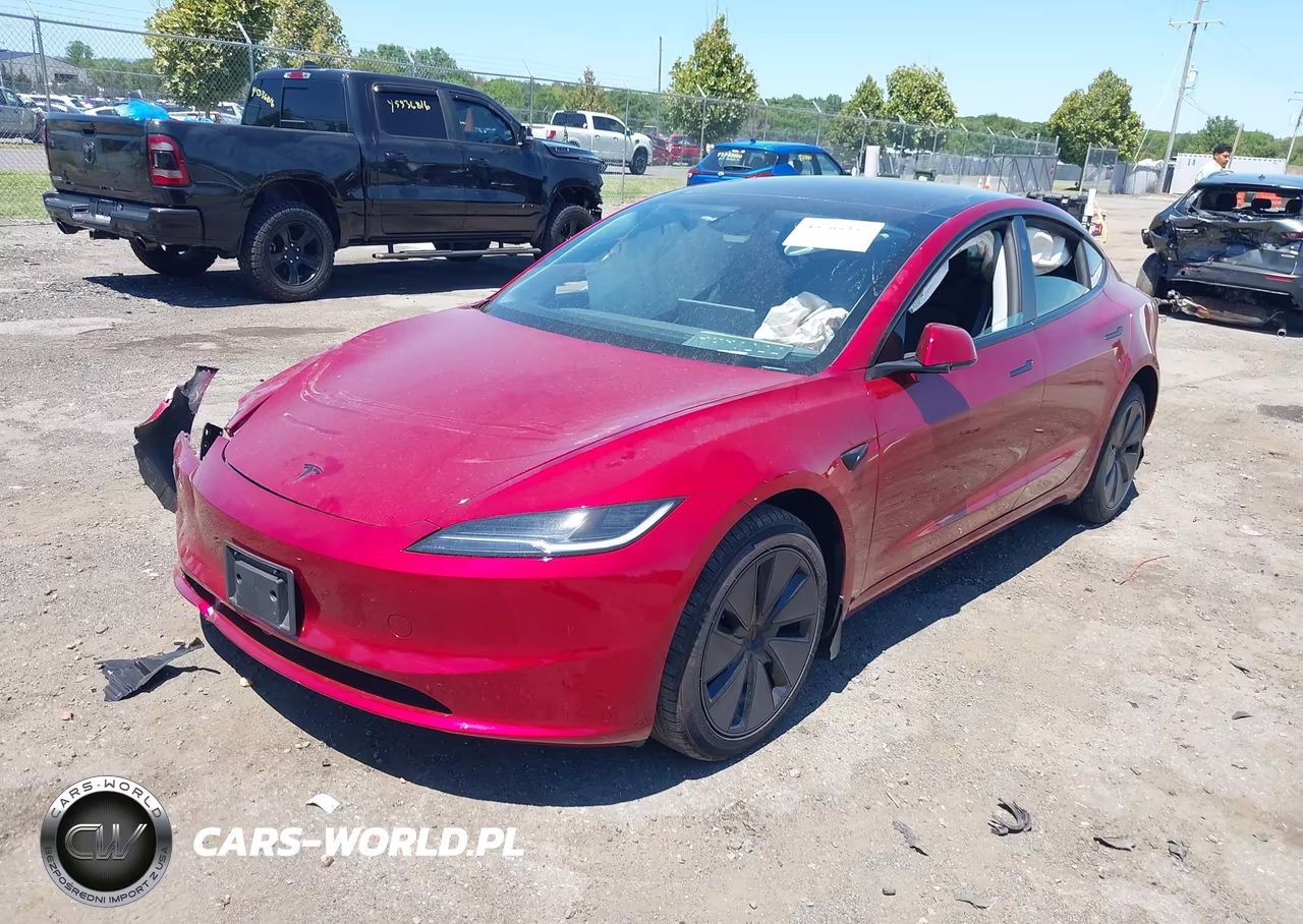 2026 Tesla Model 3 Premium Rear-Wheel Drive-Rear-Wheel Drive VIN:5YJ3E1EA7TF140462 - 2