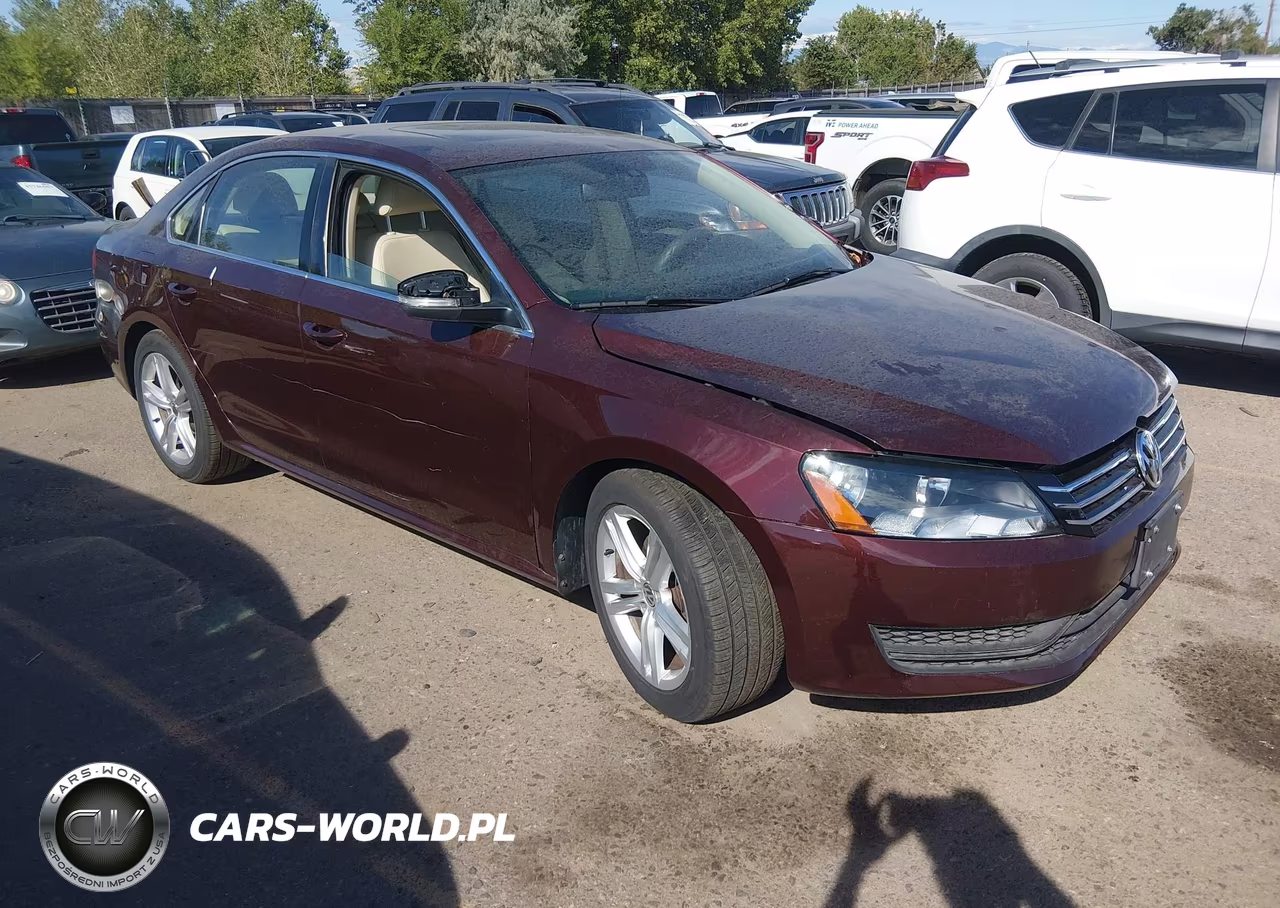 2014 Volkswagen Passat 2.0L Tdi Se – zdjęcie 1 z 12