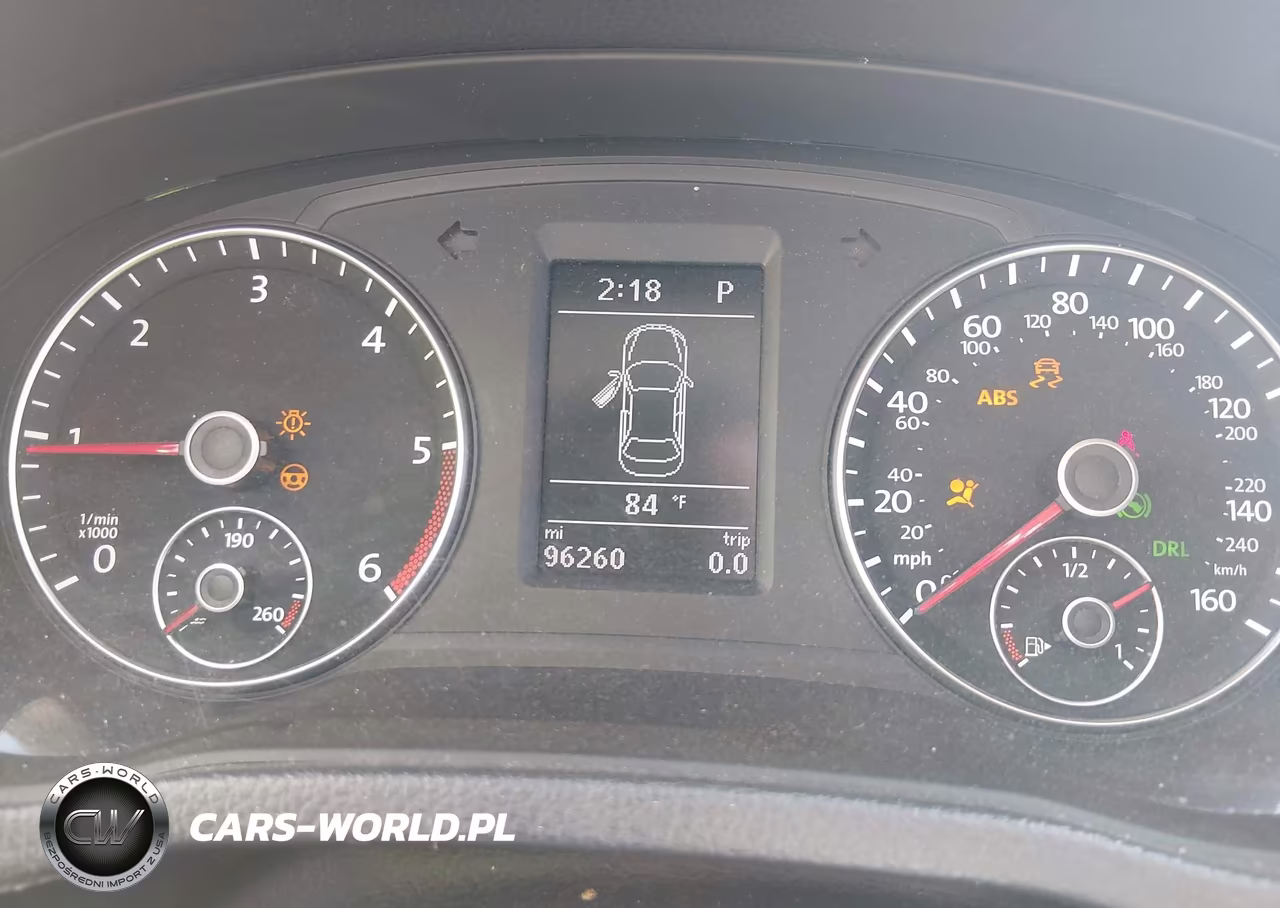 2014 Volkswagen Passat 2.0L Tdi Se VIN:1VWBN7A35EC068096 - 7
