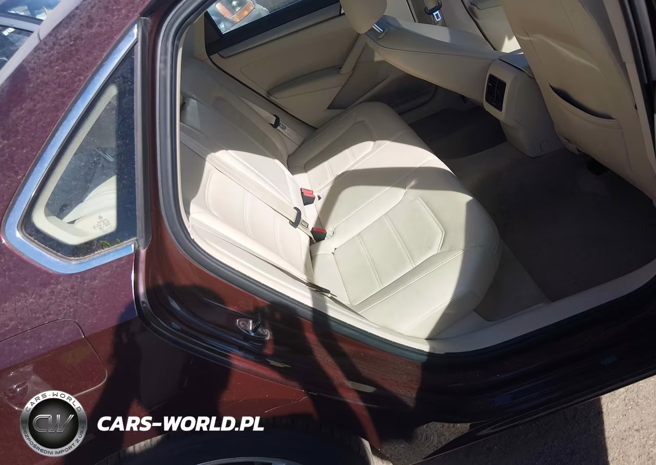 2014 Volkswagen Passat 2.0L Tdi Se VIN:1VWBN7A35EC068096 - 8