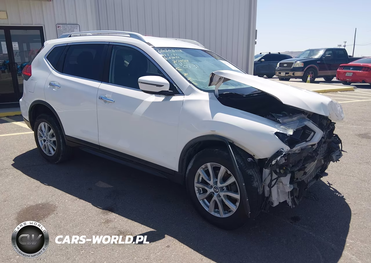 2017 Nissan Rogue Sv