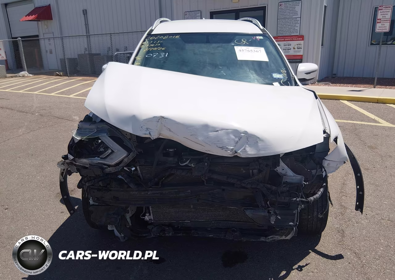 2017 Nissan Rogue Sv VIN:JN8AT2MV3HW000696 - 12