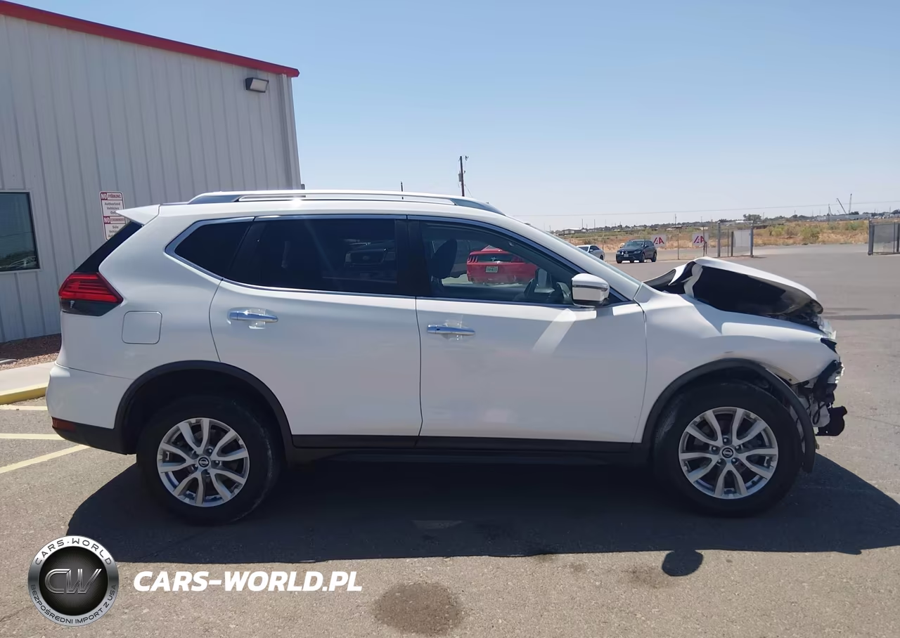 2017 Nissan Rogue Sv VIN:JN8AT2MV3HW000696 - 13