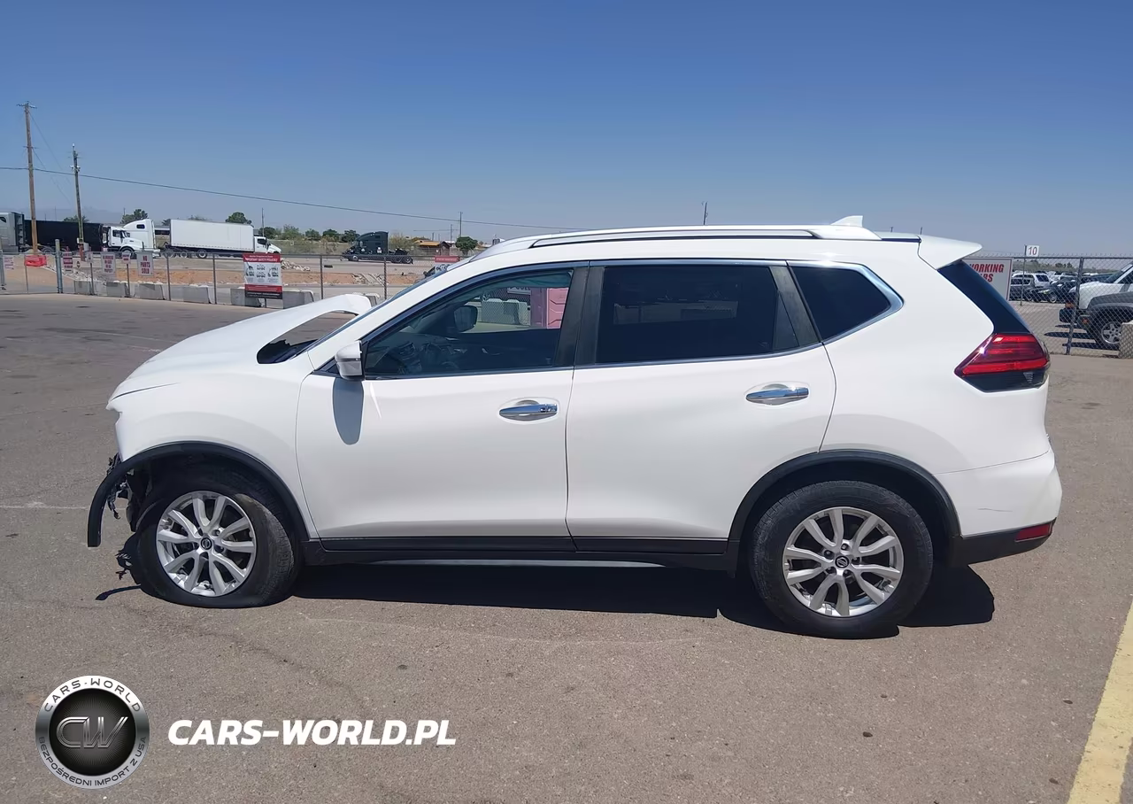 2017 Nissan Rogue Sv VIN:JN8AT2MV3HW000696 - 14
