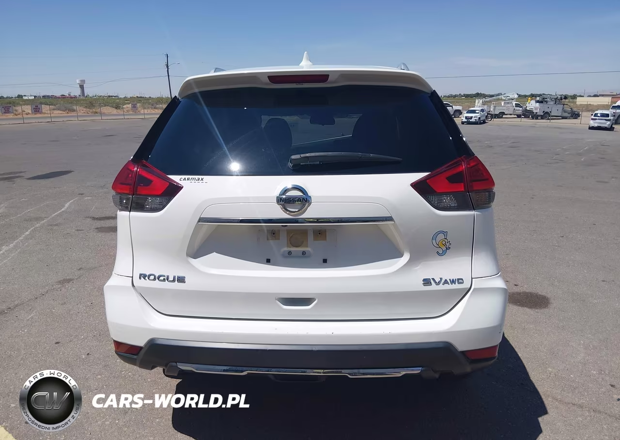 2017 Nissan Rogue Sv VIN:JN8AT2MV3HW000696 - 16