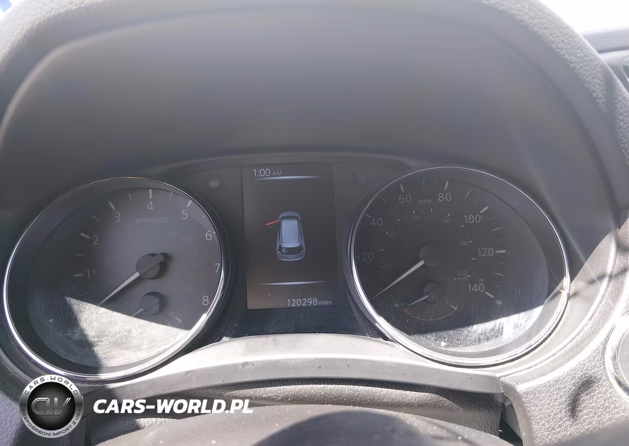 2017 Nissan Rogue Sv VIN:JN8AT2MV3HW000696 - 7
