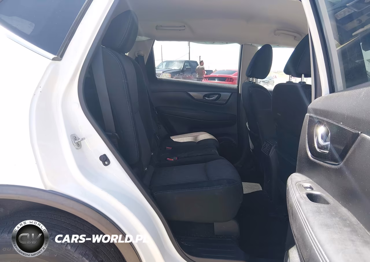 2017 Nissan Rogue Sv VIN:JN8AT2MV3HW000696 - 8