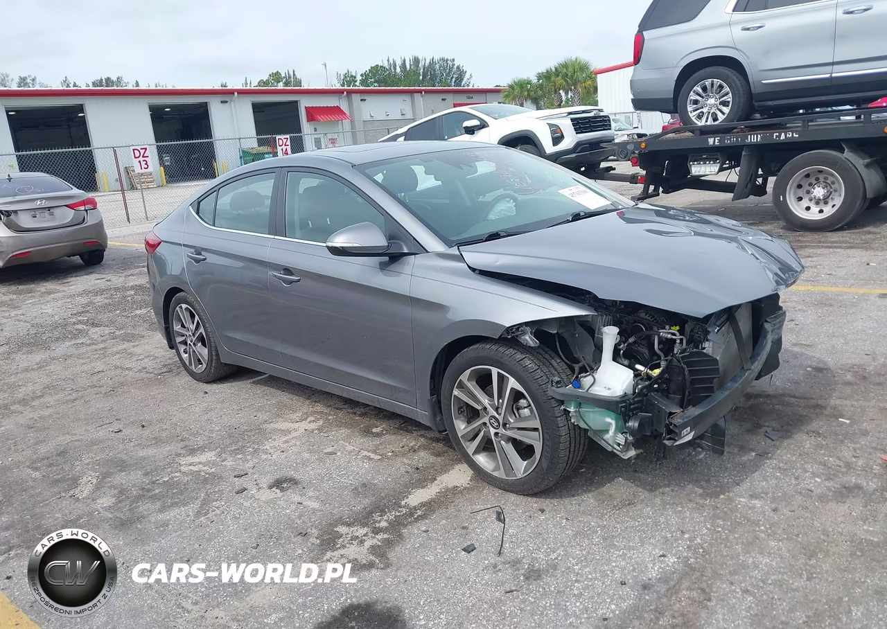 2018 Hyundai Elantra Limited – zdjęcie 1 z 19