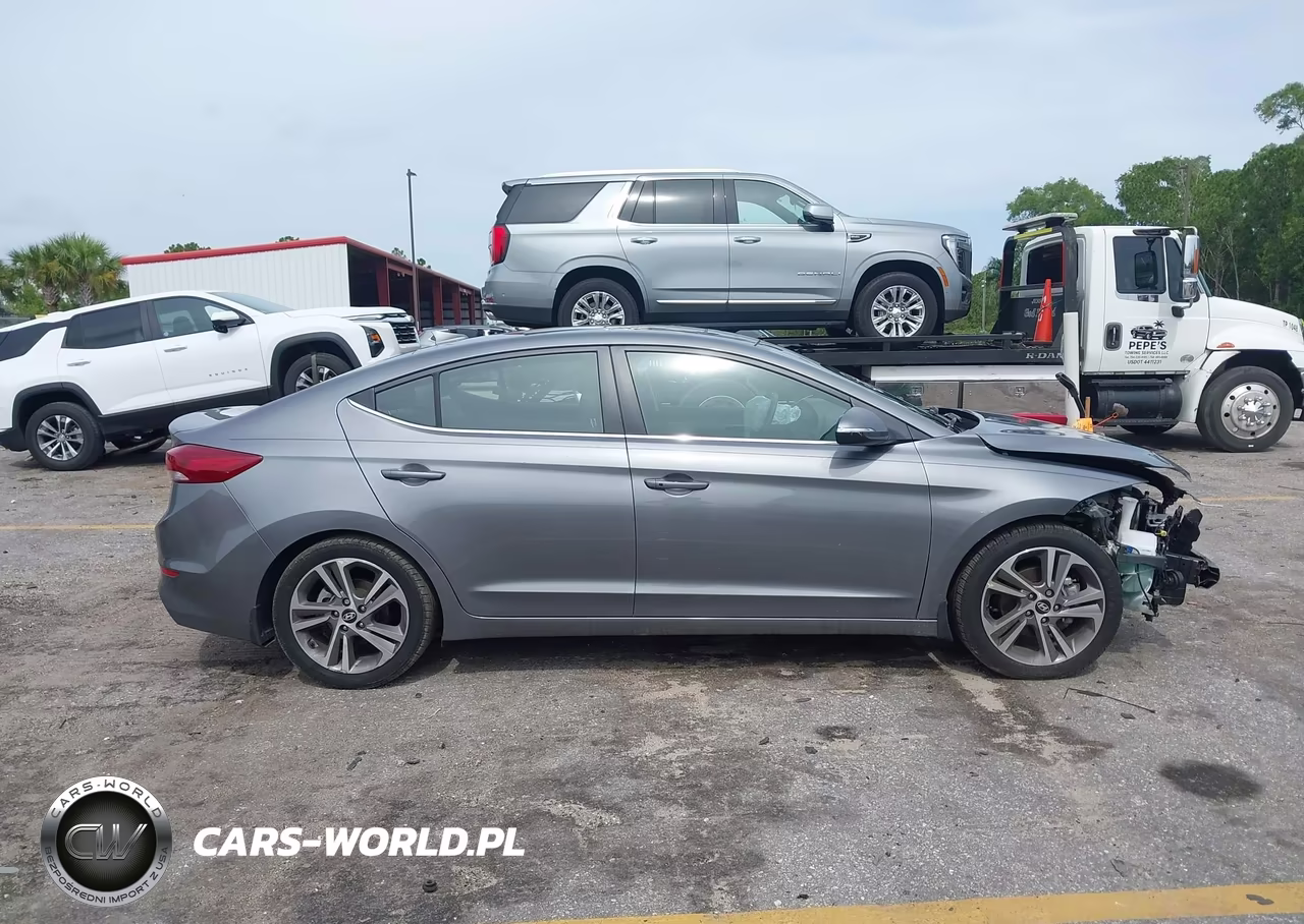 2018 Hyundai Elantra Limited VIN:5NPD84LF3JH354780 - 14