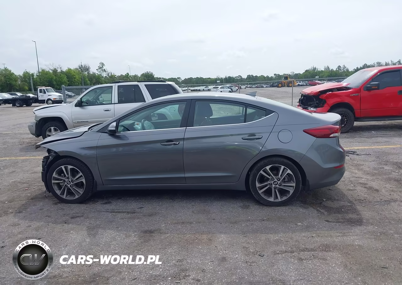 2018 Hyundai Elantra Limited VIN:5NPD84LF3JH354780 - 15