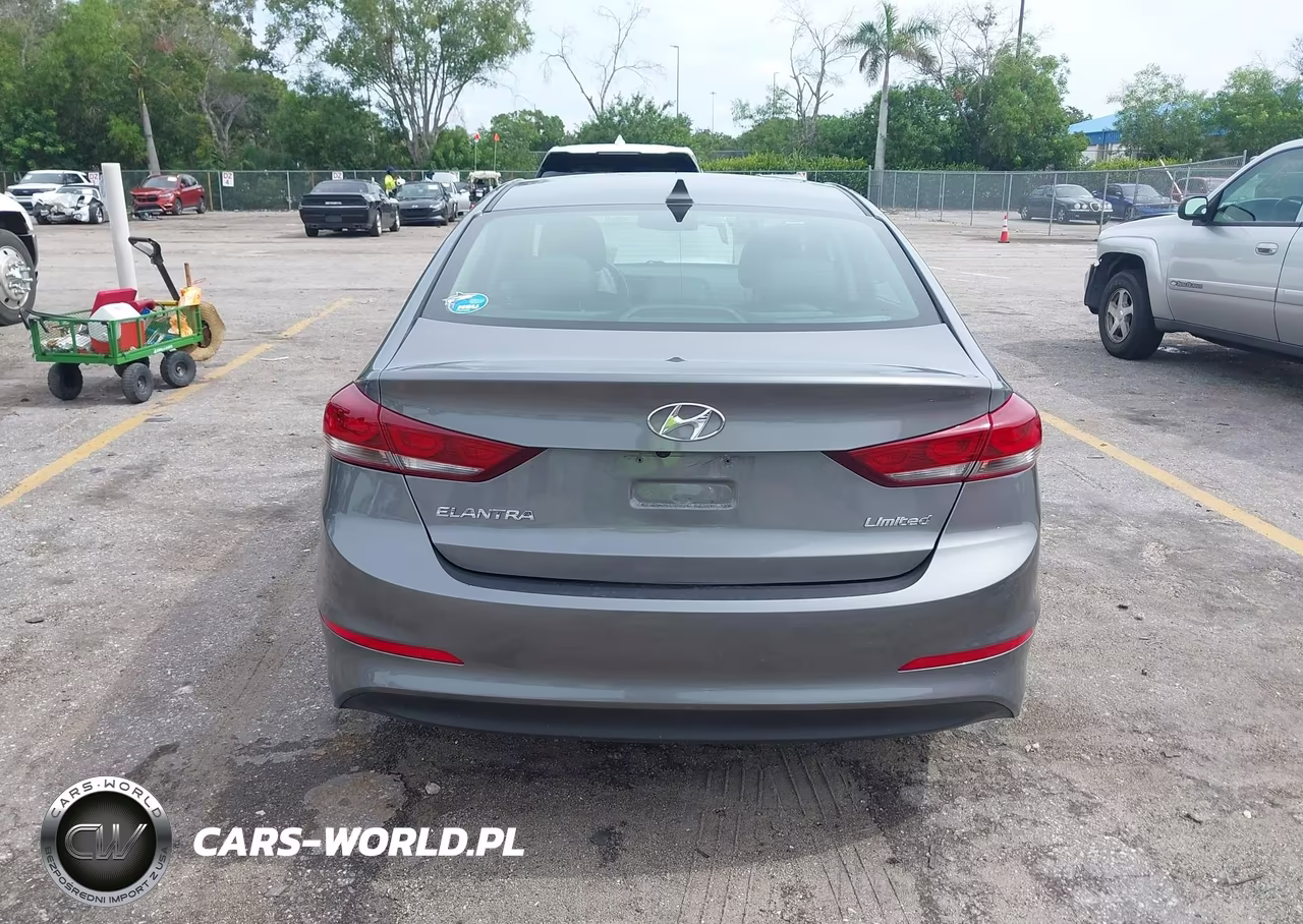 2018 Hyundai Elantra Limited VIN:5NPD84LF3JH354780 - 17
