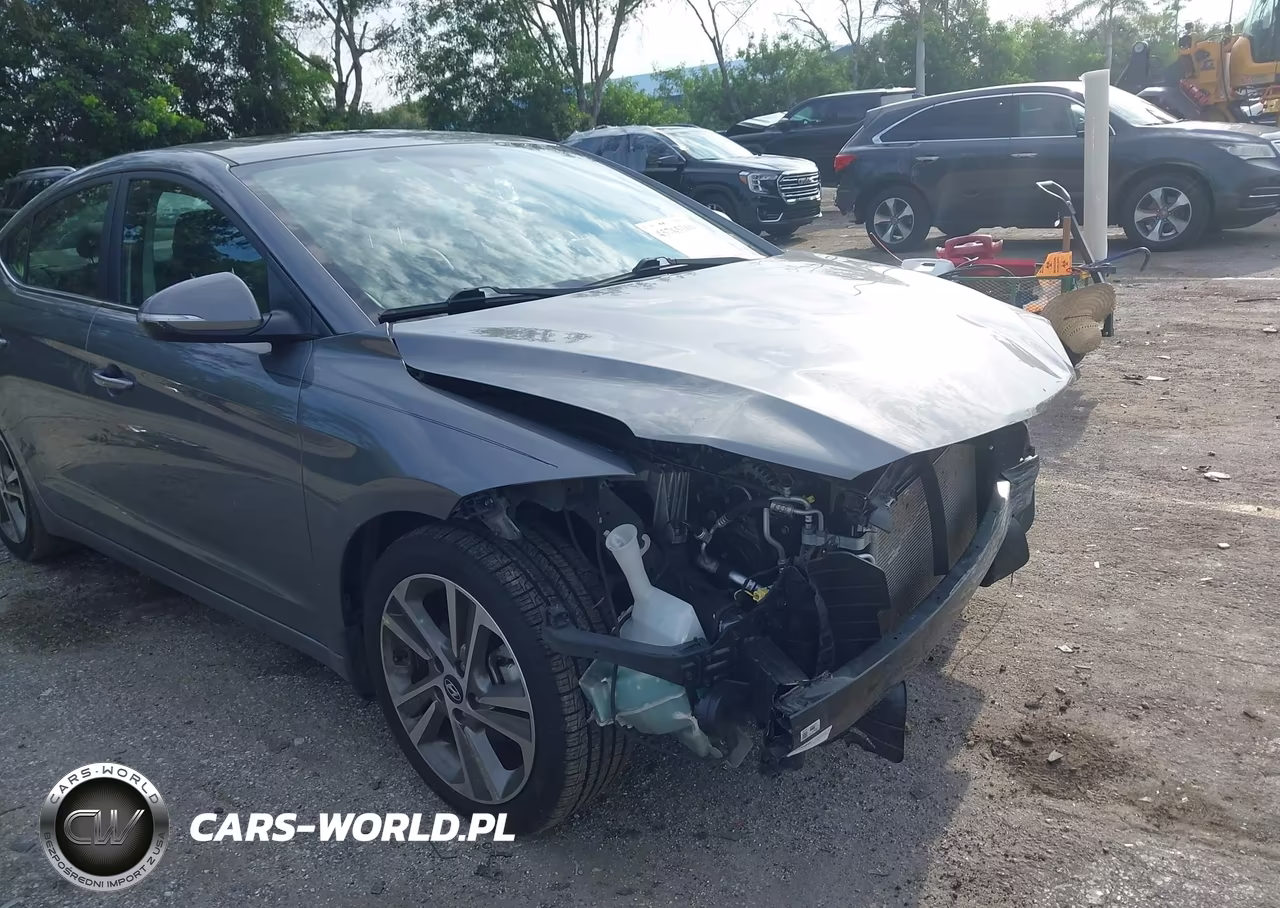 2018 Hyundai Elantra Limited VIN:5NPD84LF3JH354780 - 18