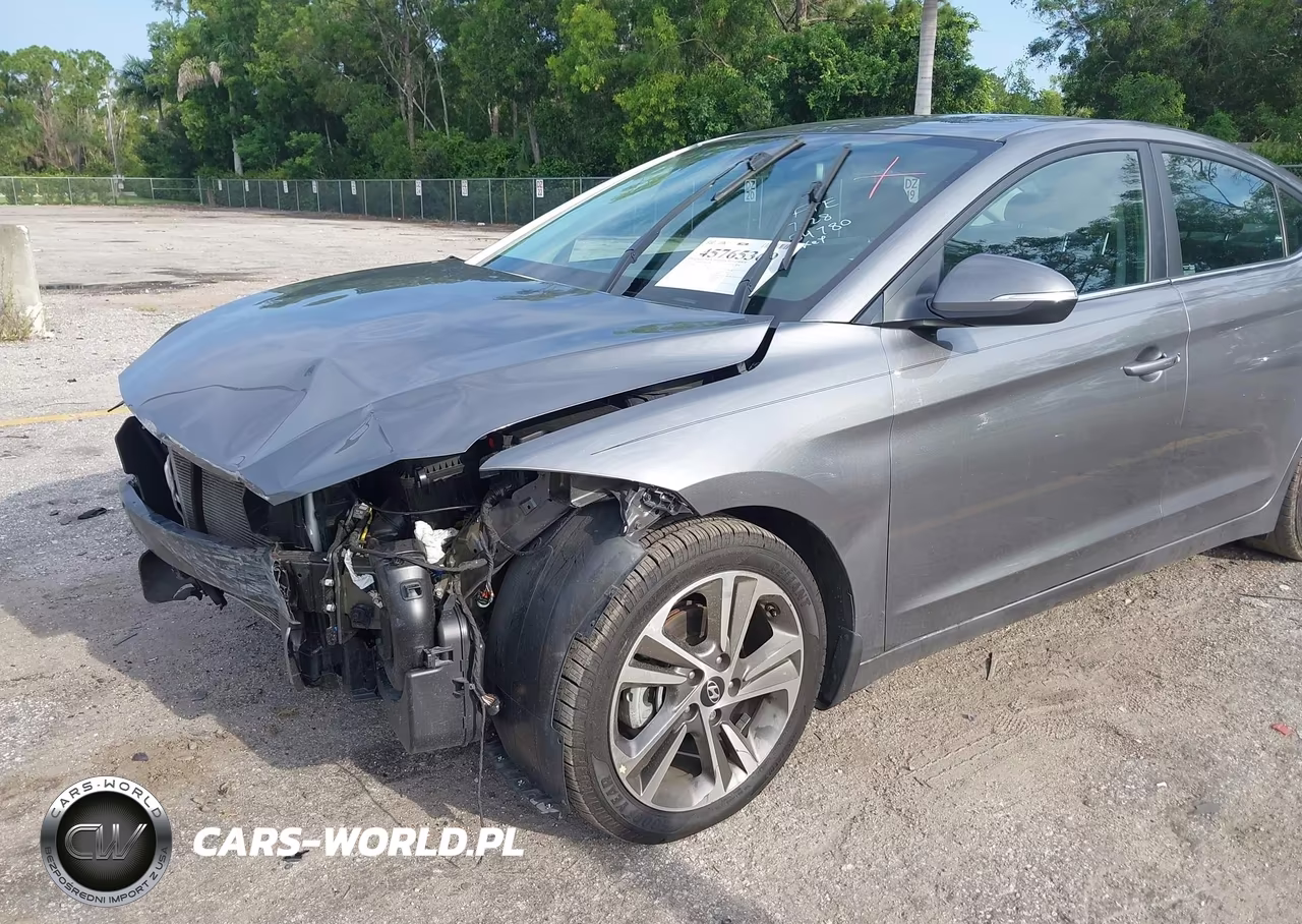 2018 Hyundai Elantra Limited VIN:5NPD84LF3JH354780 - 19