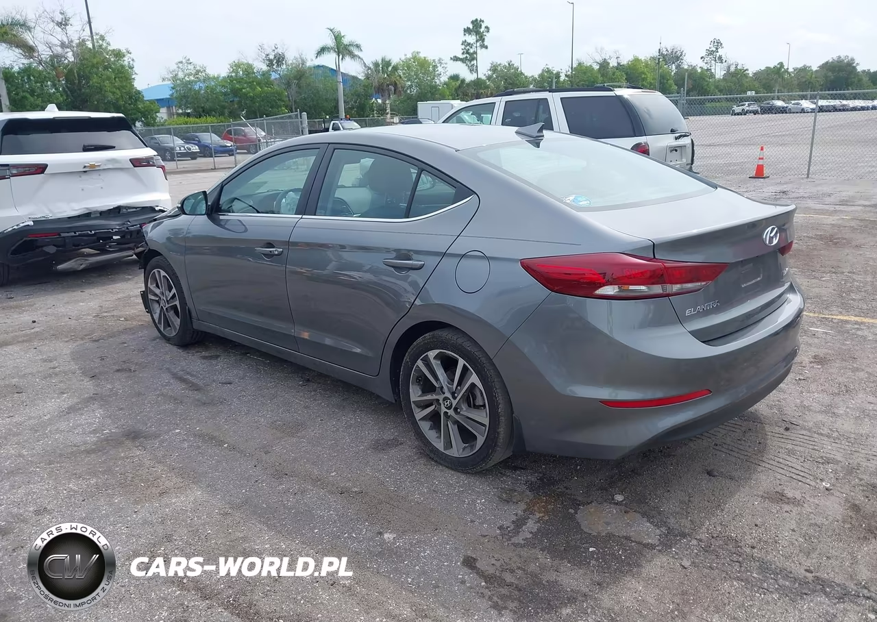 2018 Hyundai Elantra Limited VIN:5NPD84LF3JH354780 - 3