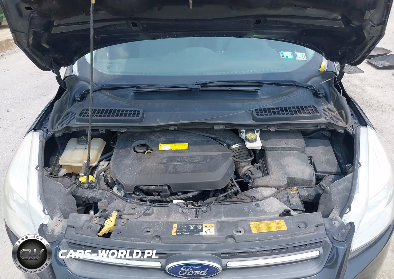 2016 Ford Escape Se VIN:1FMCU9GX8GUC21899 - 10
