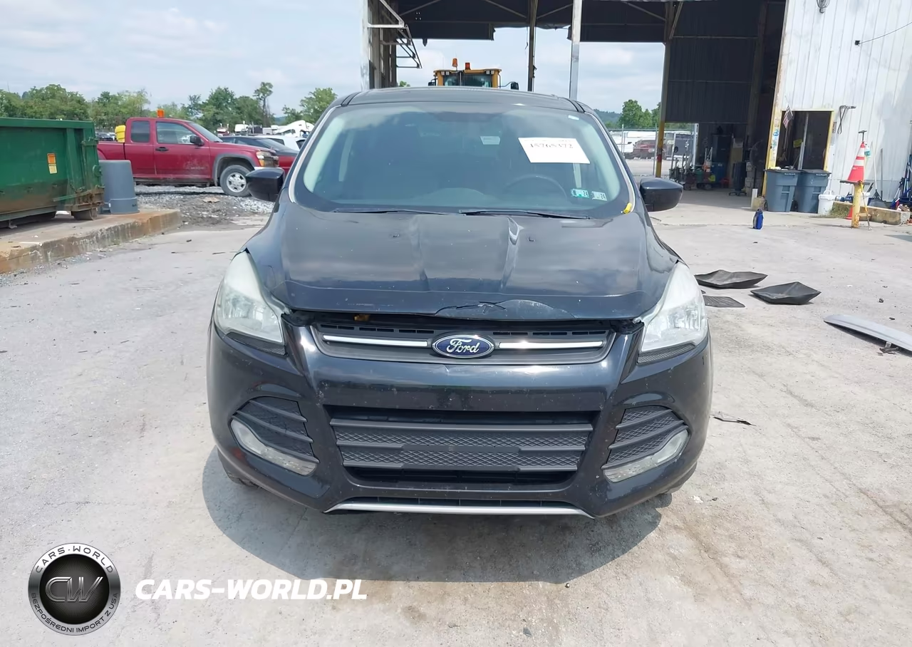 2016 Ford Escape Se VIN:1FMCU9GX8GUC21899 - 13