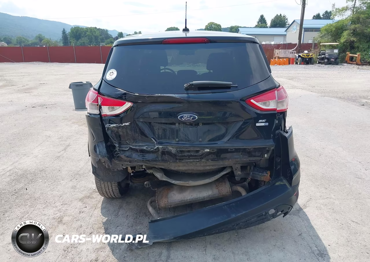 2016 Ford Escape Se VIN:1FMCU9GX8GUC21899 - 17