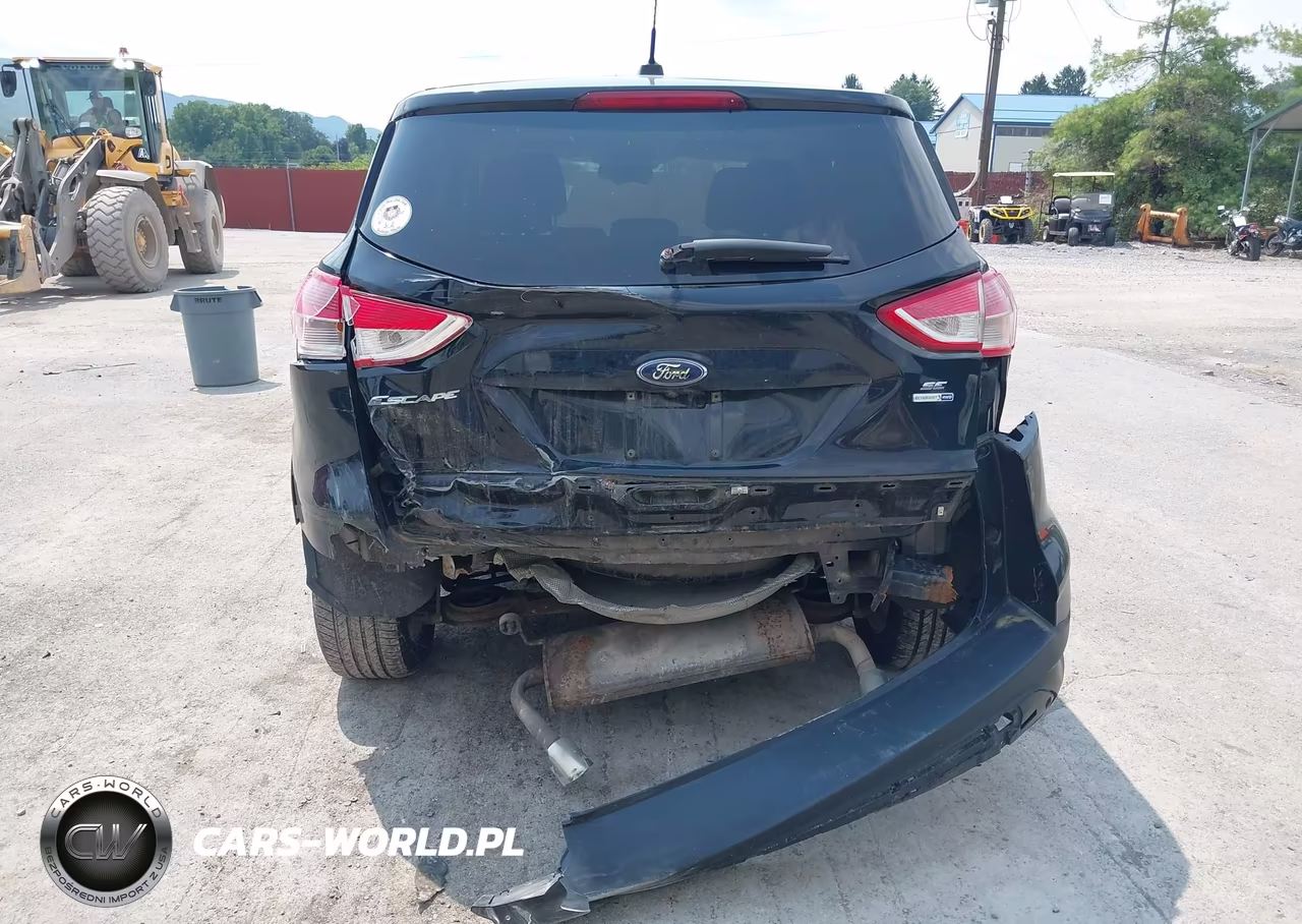 2016 Ford Escape Se VIN:1FMCU9GX8GUC21899 - 6