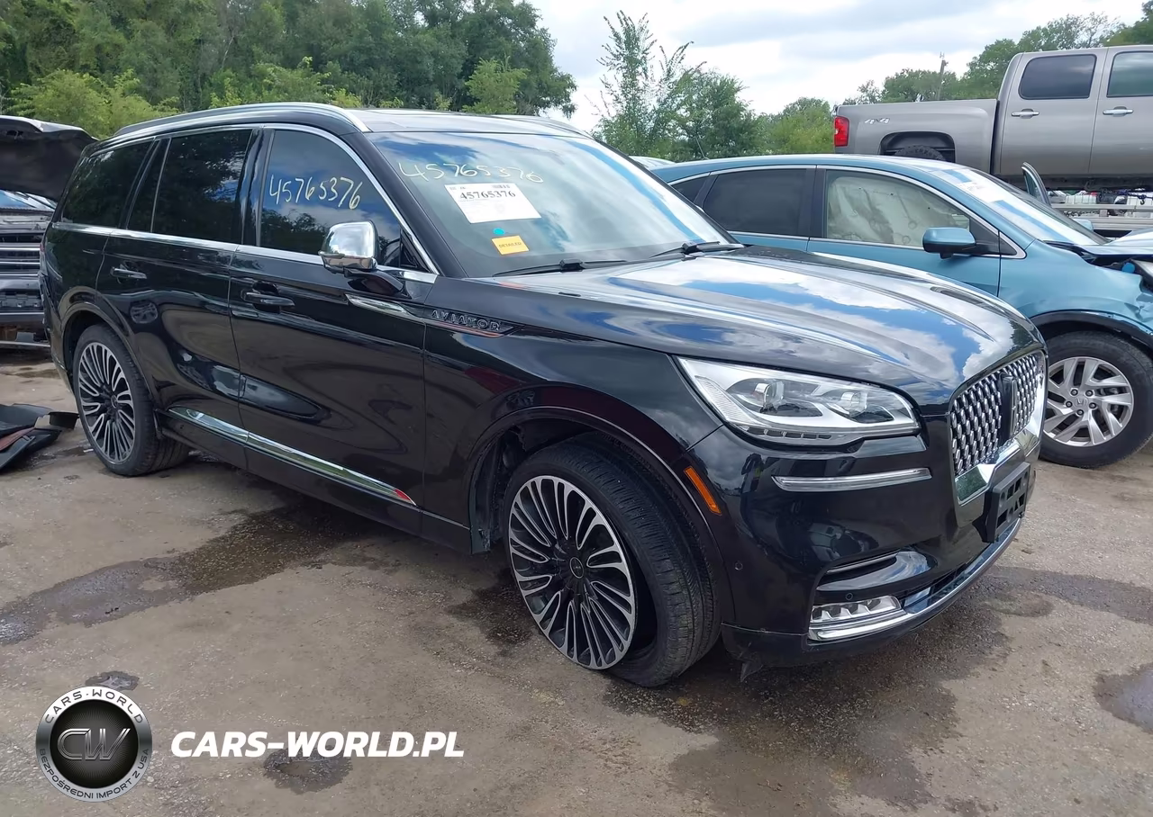 2022 Lincoln Aviator Black Label – zdjęcie 1 z 19