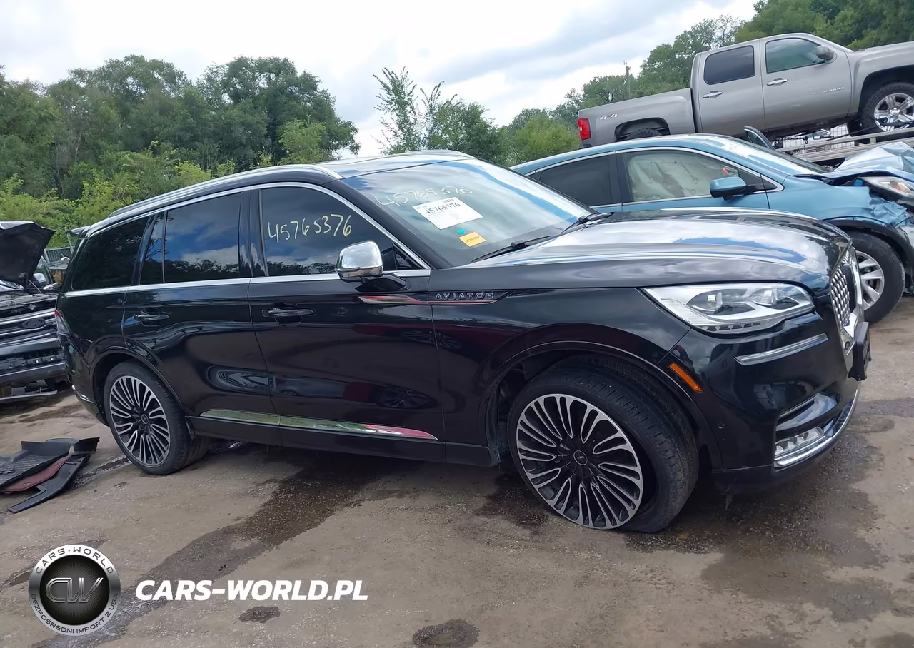 2022 Lincoln Aviator Black Label VIN:5LM5J9XC3NGL20895 - 13