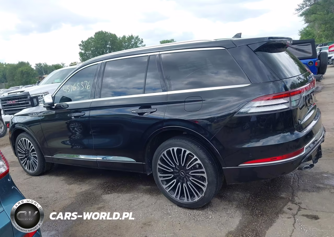 2022 Lincoln Aviator Black Label VIN:5LM5J9XC3NGL20895 - 14