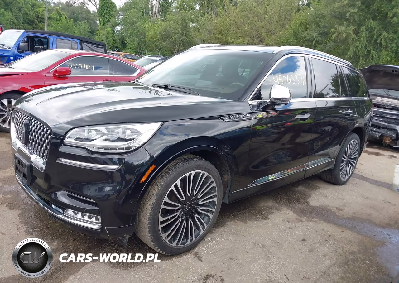2022 Lincoln Aviator Black Label VIN:5LM5J9XC3NGL20895 - 2