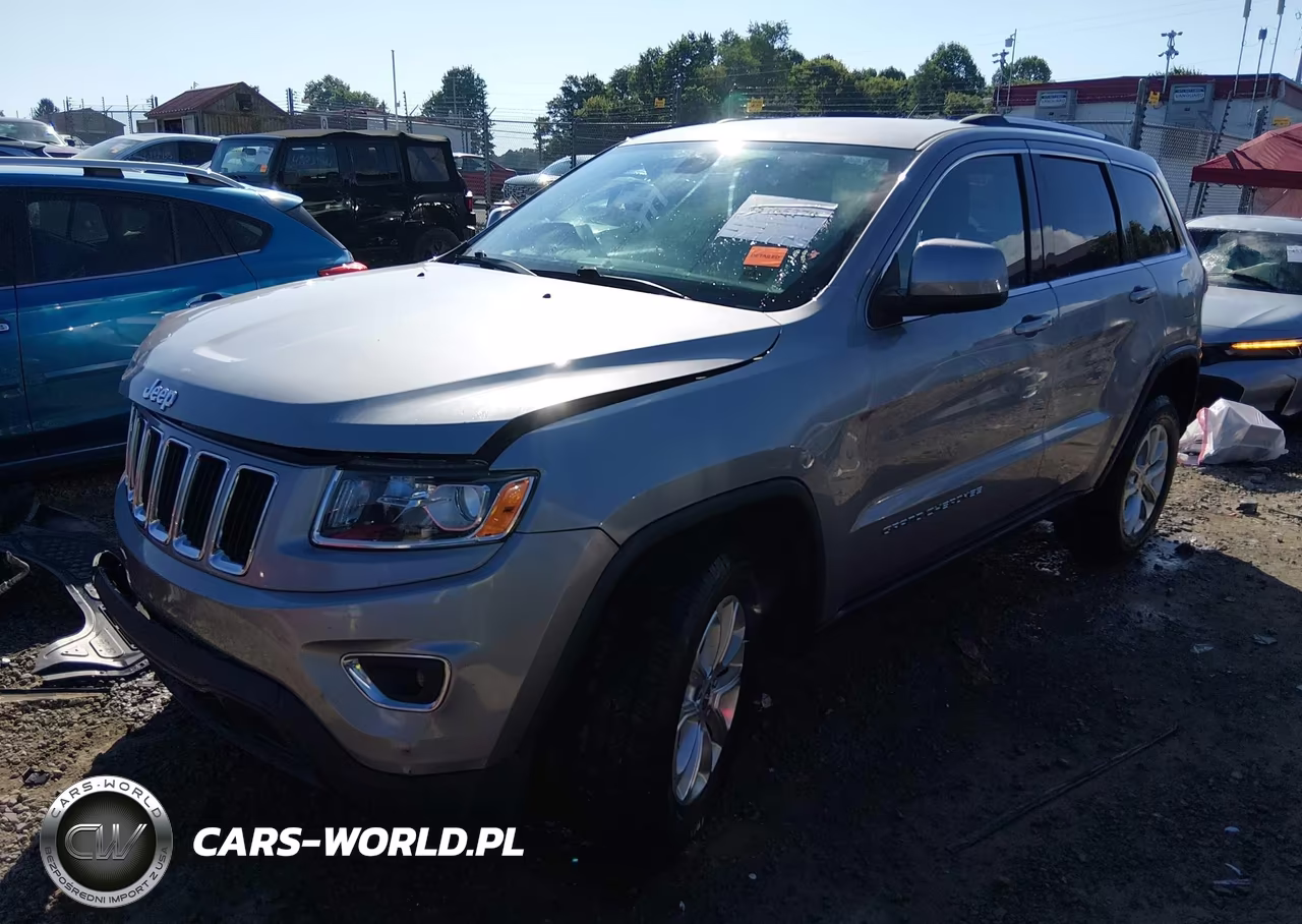 2015 Jeep Grand Cherokee Laredo VIN:1C4RJFAG4FC650539 - 2