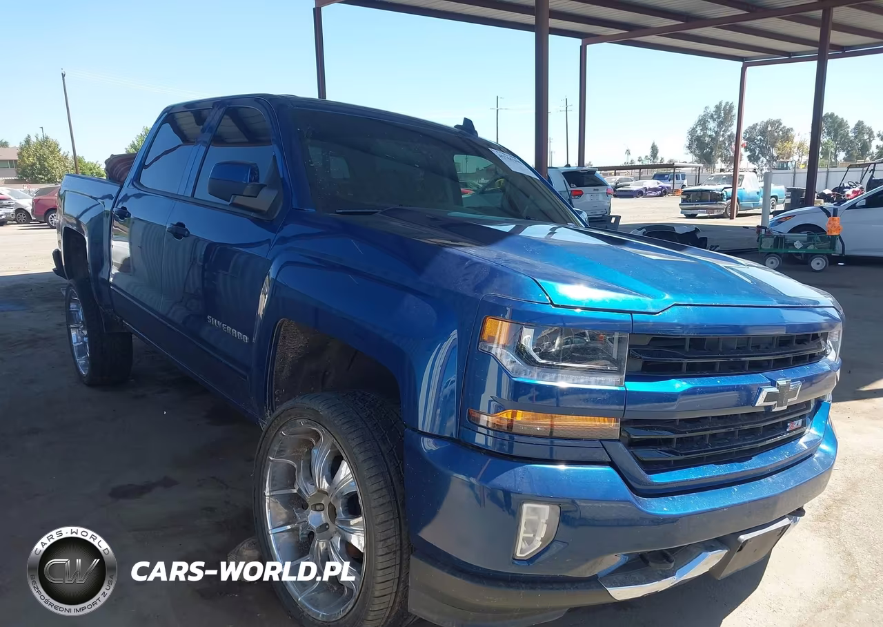 2018 Chevrolet Silverado 1500 2Lt